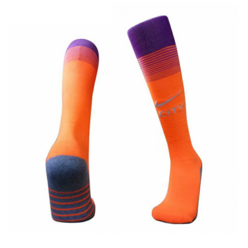 Manchester City 18/19 3rd Away Soccer Jersey Socks